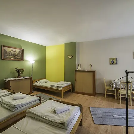 City Centre Private Rooms Apartman Krakkó