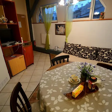 City Centre Private Rooms Apartman Krakkó